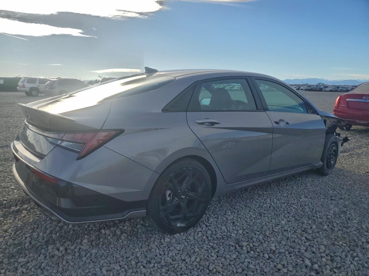 2025 HYUNDAI ELANTRA N LINE photo 3