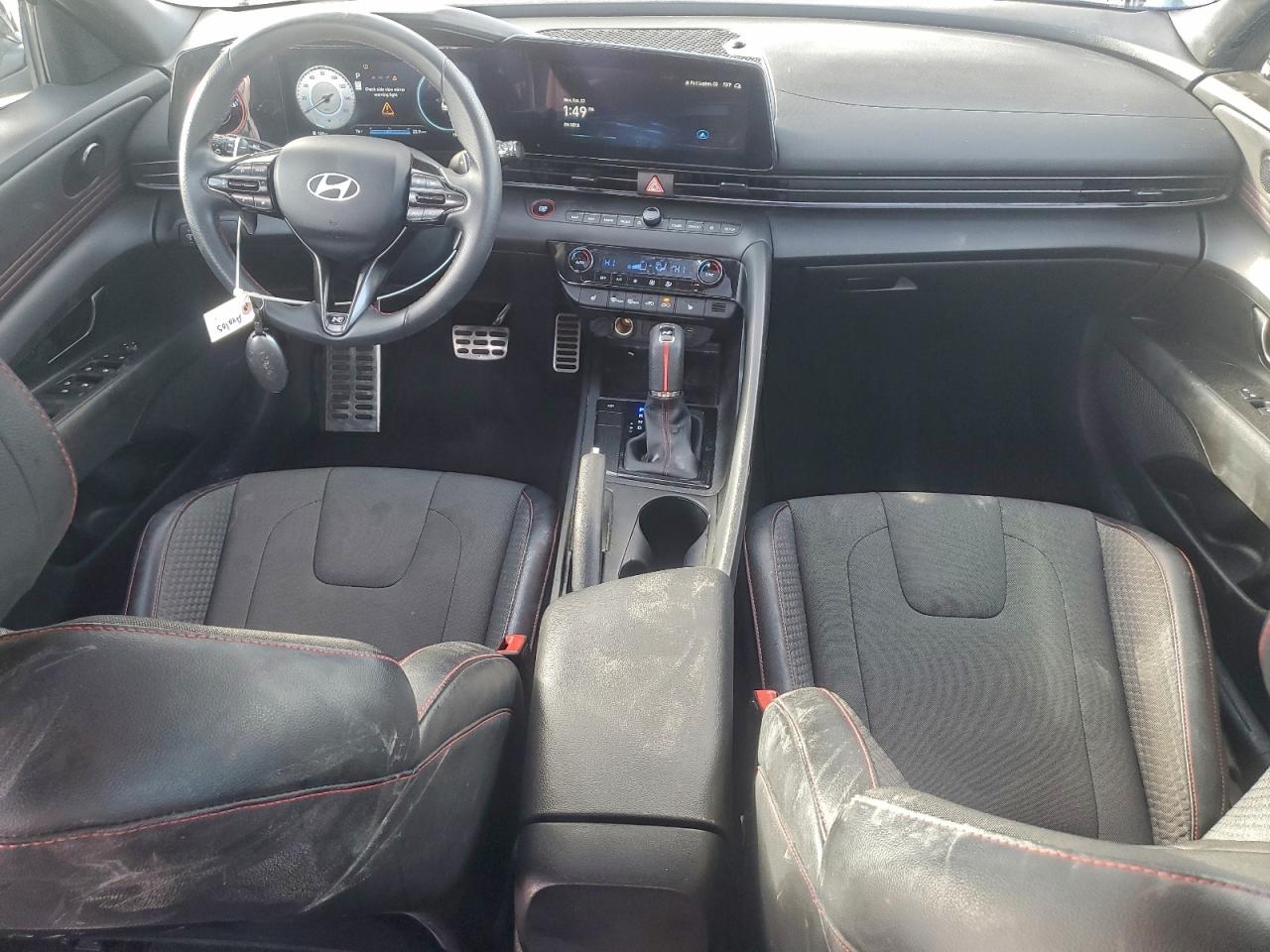 2025 HYUNDAI ELANTRA N LINE photo 8