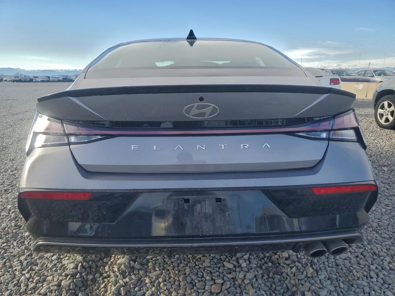 2025 HYUNDAI ELANTRA N LINE photo 6