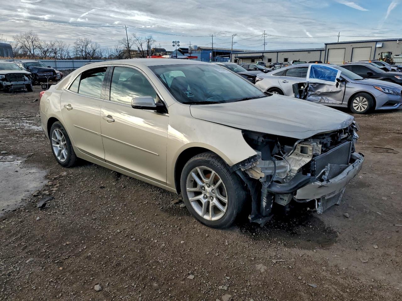 2013 CHEVROLET MALIBU 1LT photo 4