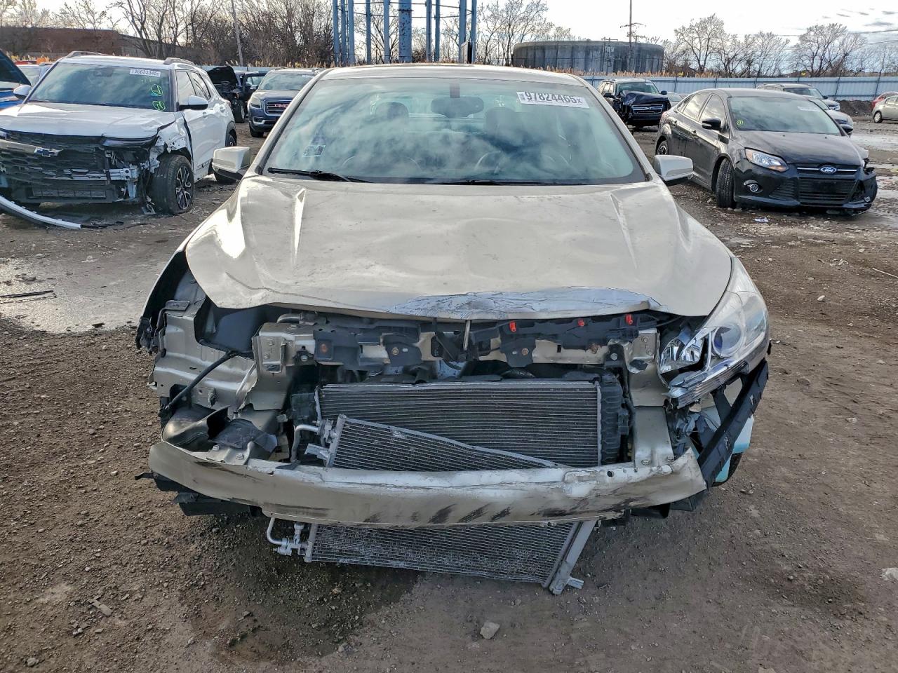 2013 CHEVROLET MALIBU 1LT photo 5