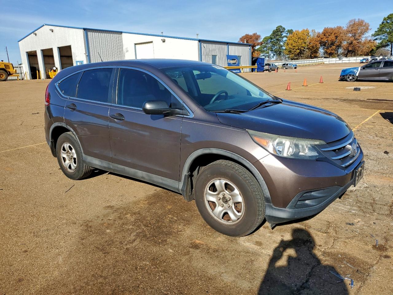 2014 HONDA CR-V LX photo 4