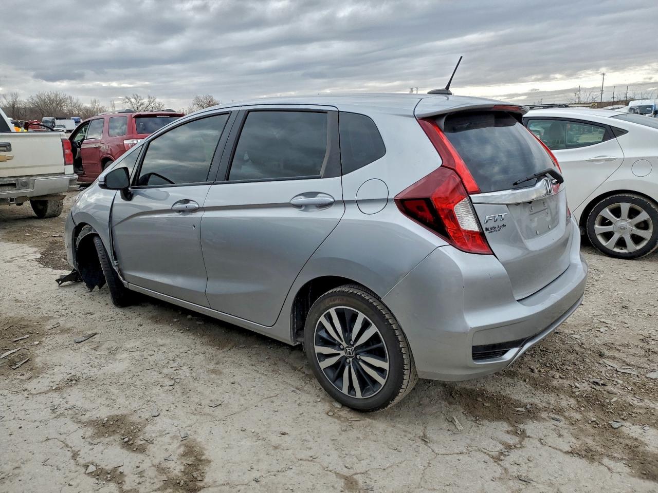 2018 HONDA FIT EX photo 2