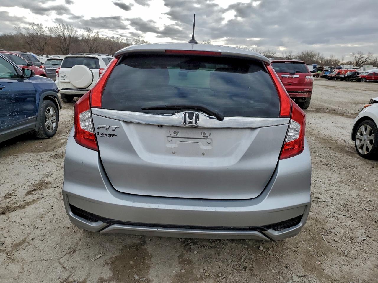 2018 HONDA FIT EX photo 6