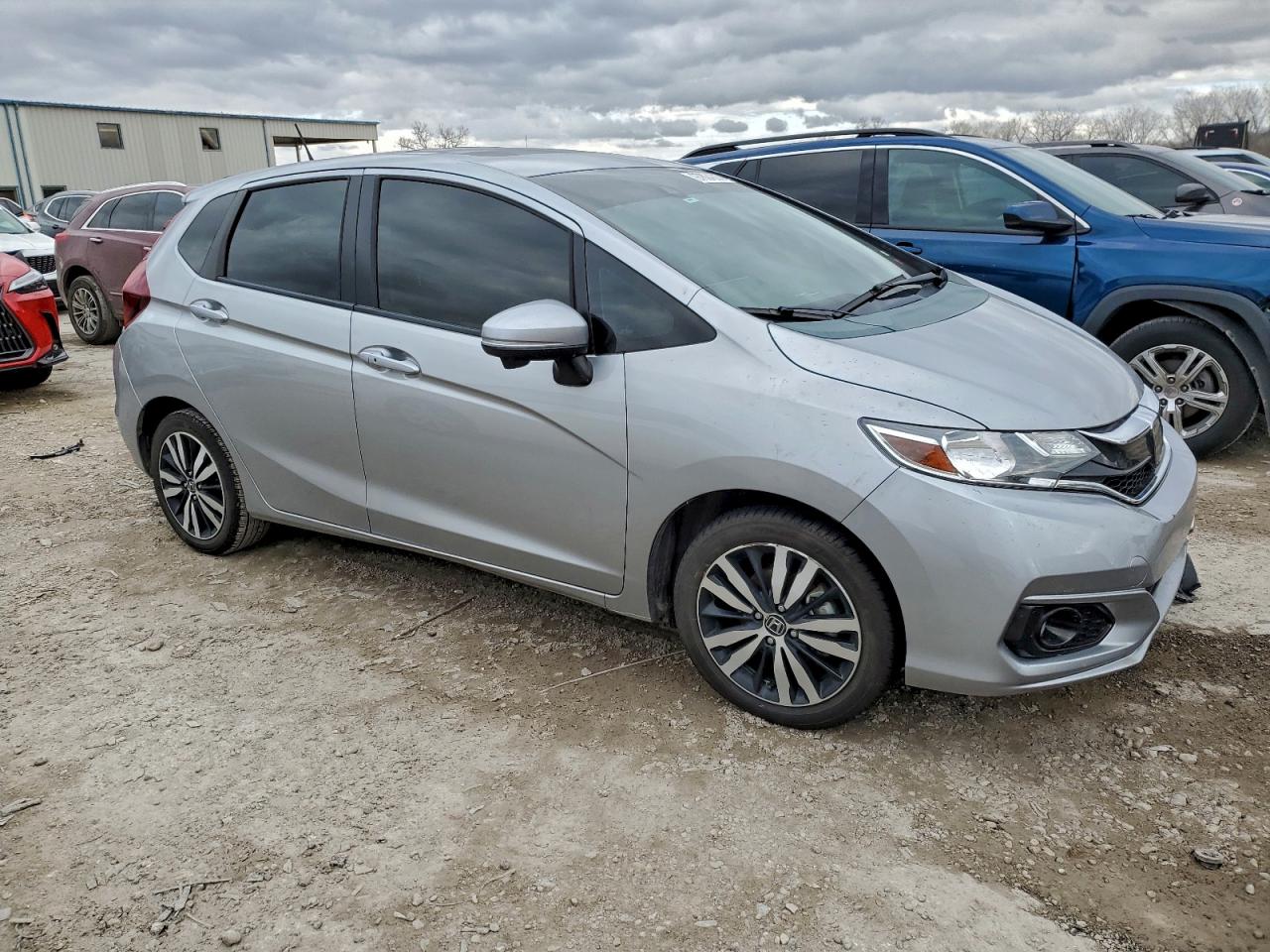 2018 HONDA FIT EX photo 4