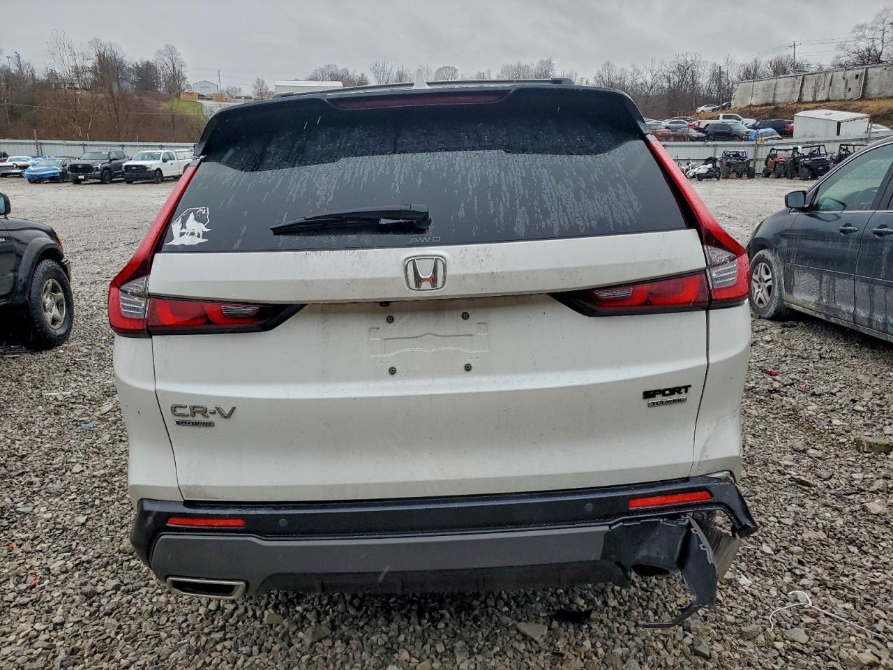 2024 HONDA CR-V SPORT TOURING photo 6