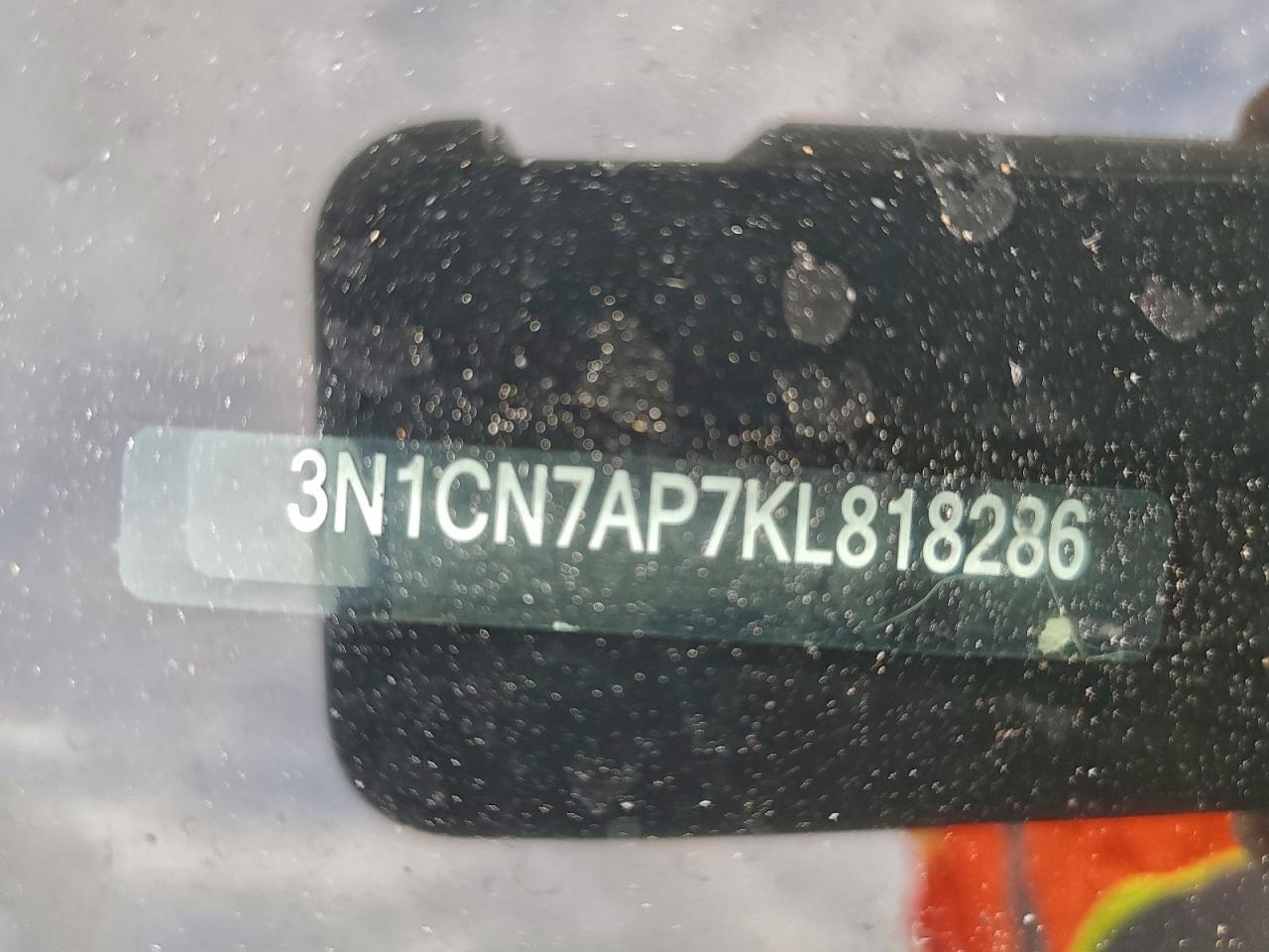 2019 NISSAN VERSA SV photo 37