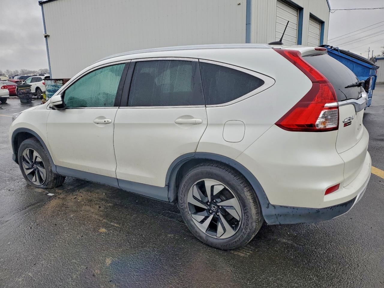 2016 HONDA CR-V TOURING photo 2
