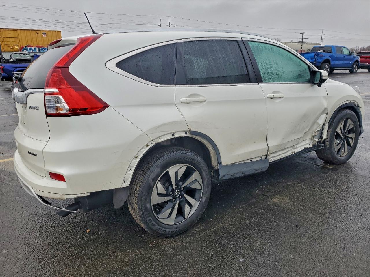 2016 HONDA CR-V TOURING photo 3