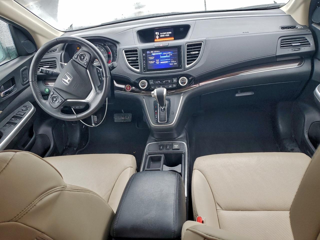 2016 HONDA CR-V TOURING photo 8