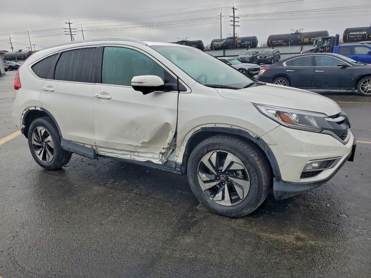 2016 HONDA CR-V TOURING photo 4