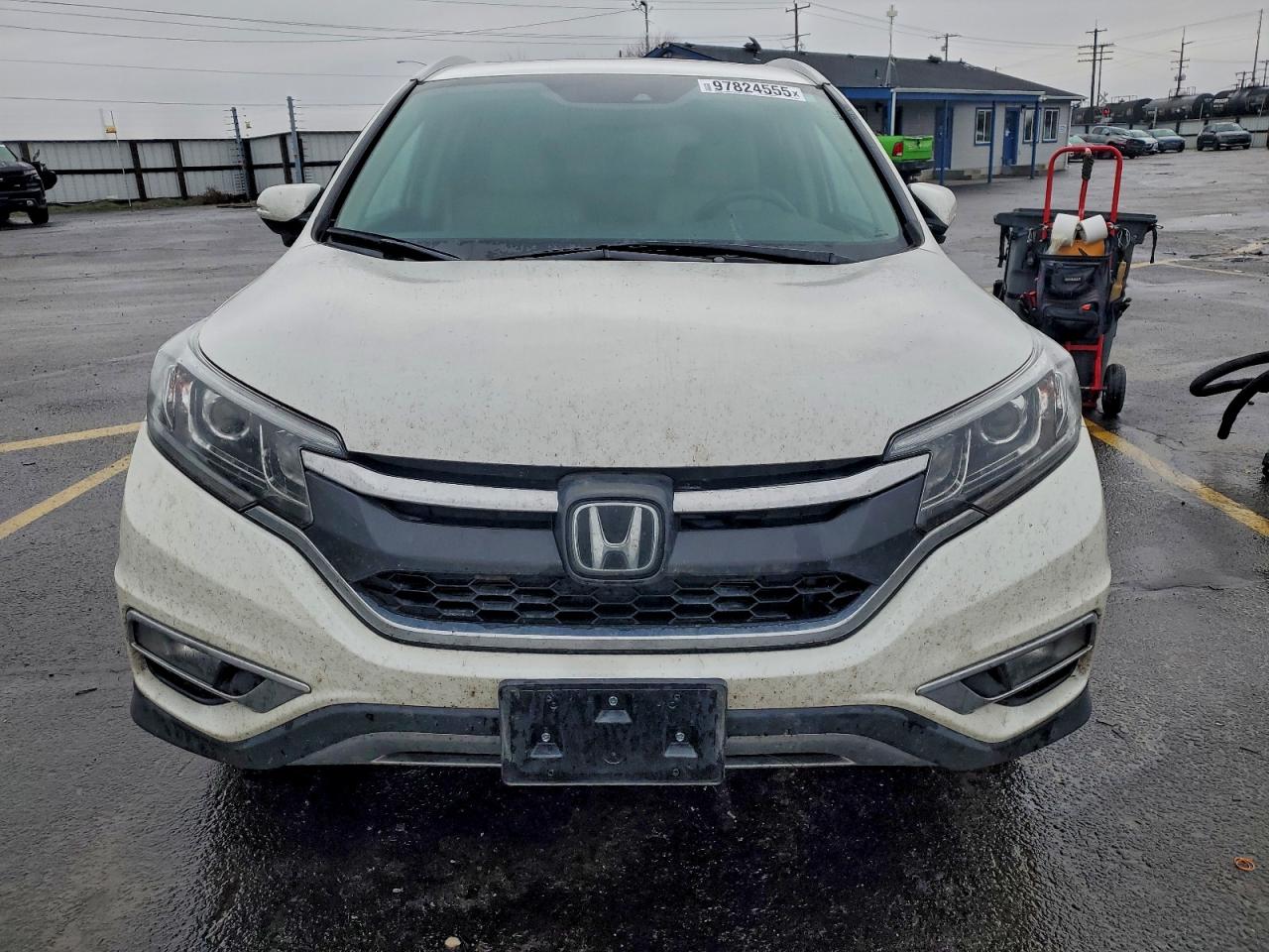2016 HONDA CR-V TOURING photo 5