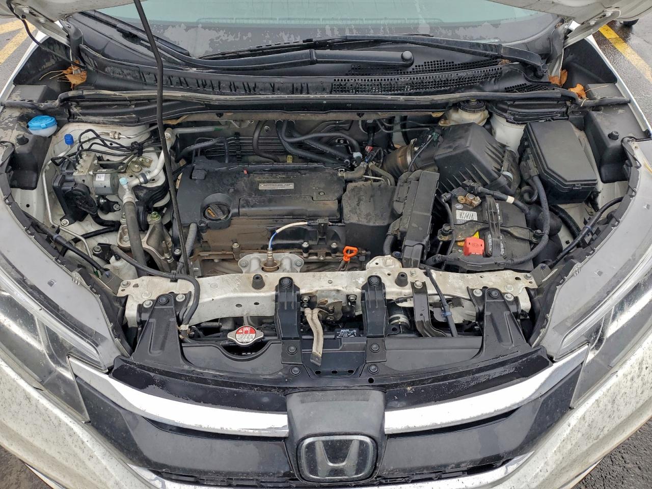 2016 HONDA CR-V TOURING photo 12