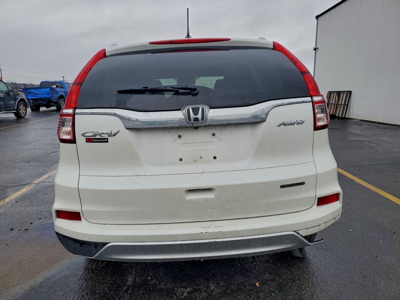 2016 HONDA CR-V TOURING photo 6