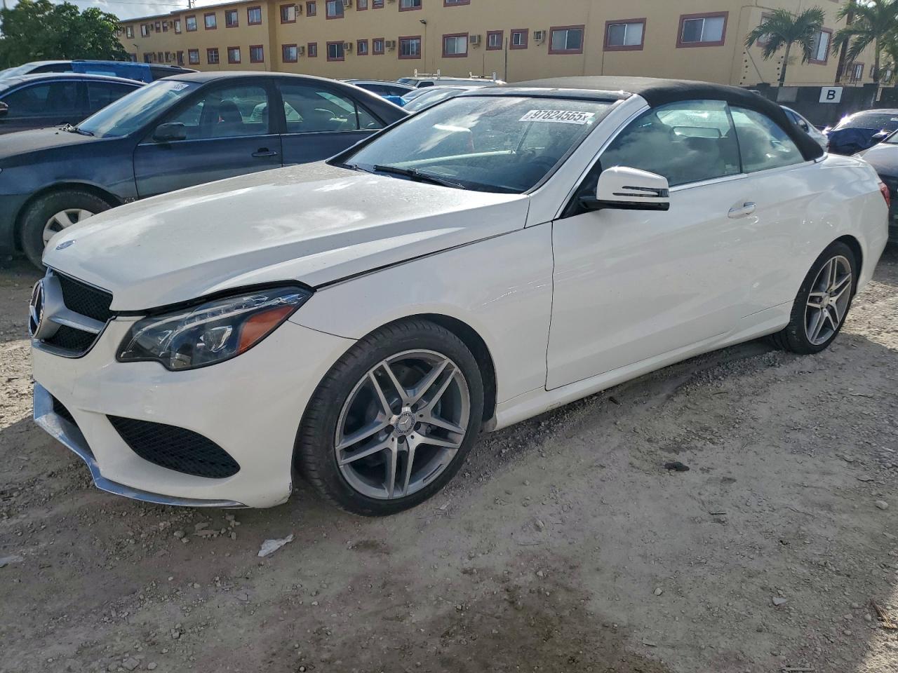 2017 MERCEDES-BENZ E