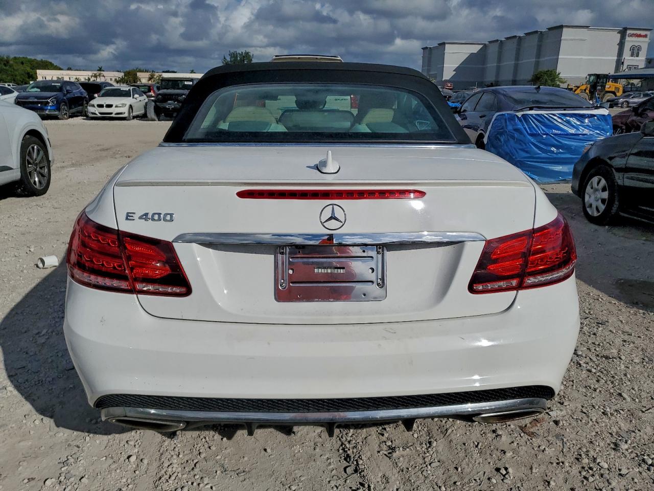2017 MERCEDES-BENZ E 400 photo 6