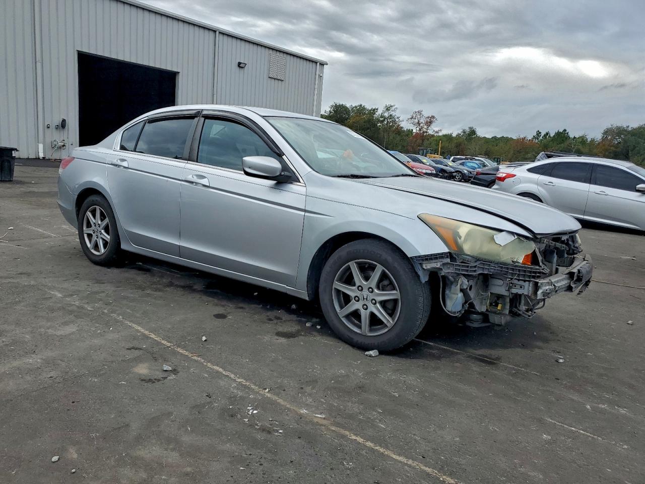 2008 HONDA ACCORD LX photo 4