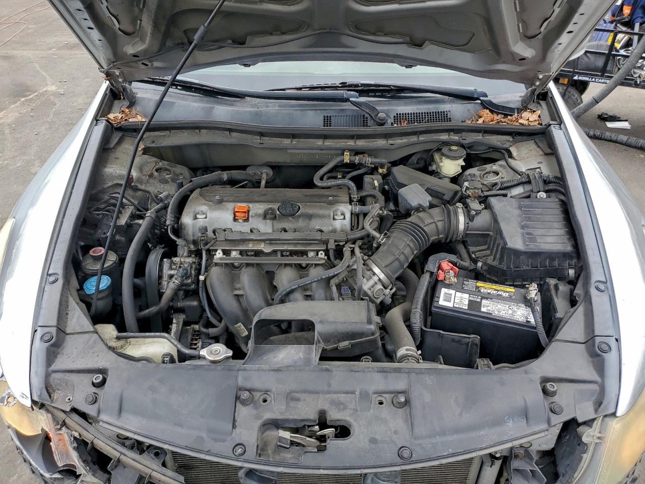 2008 HONDA ACCORD LX photo 11