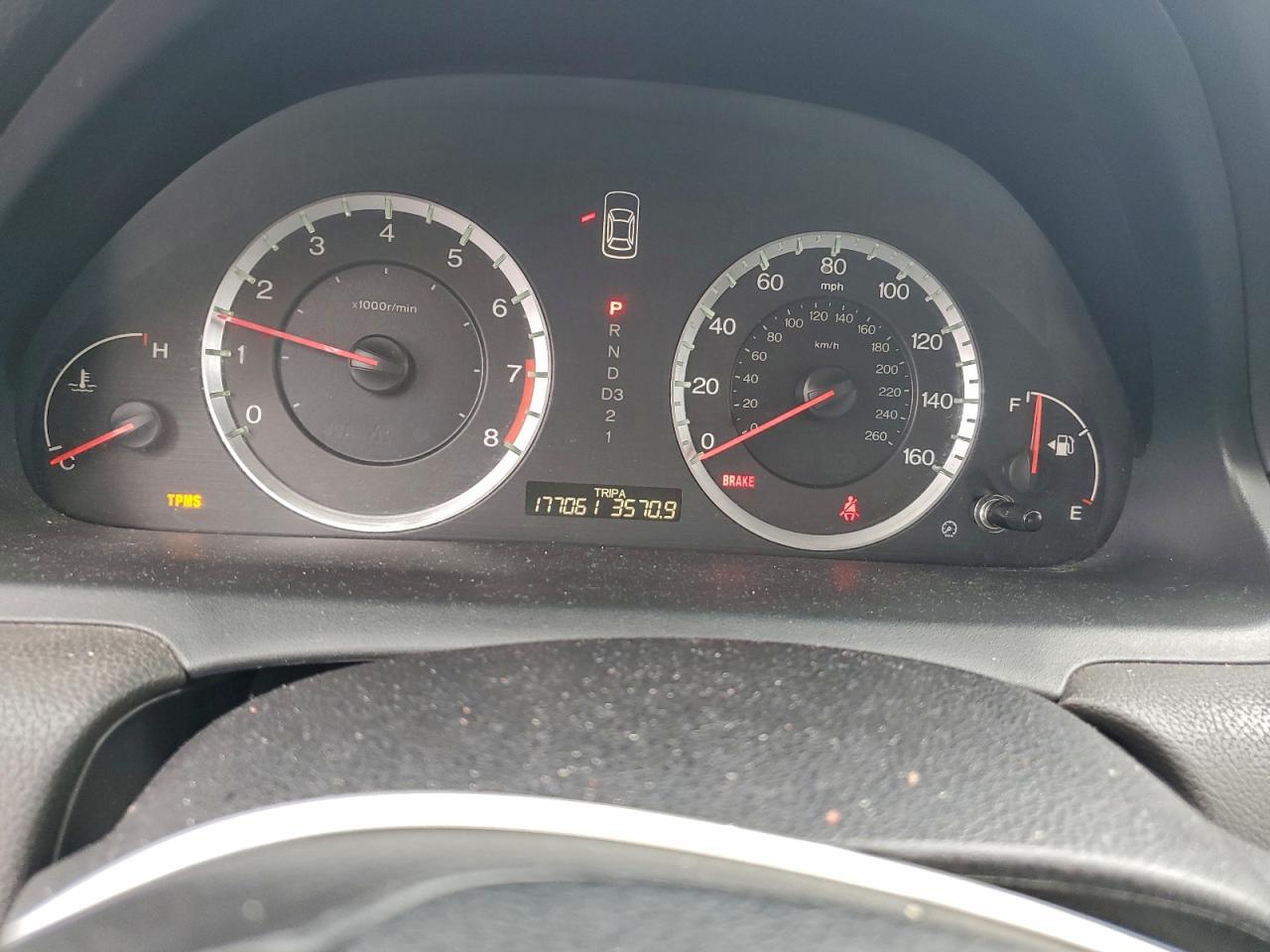 2008 HONDA ACCORD LX photo 9