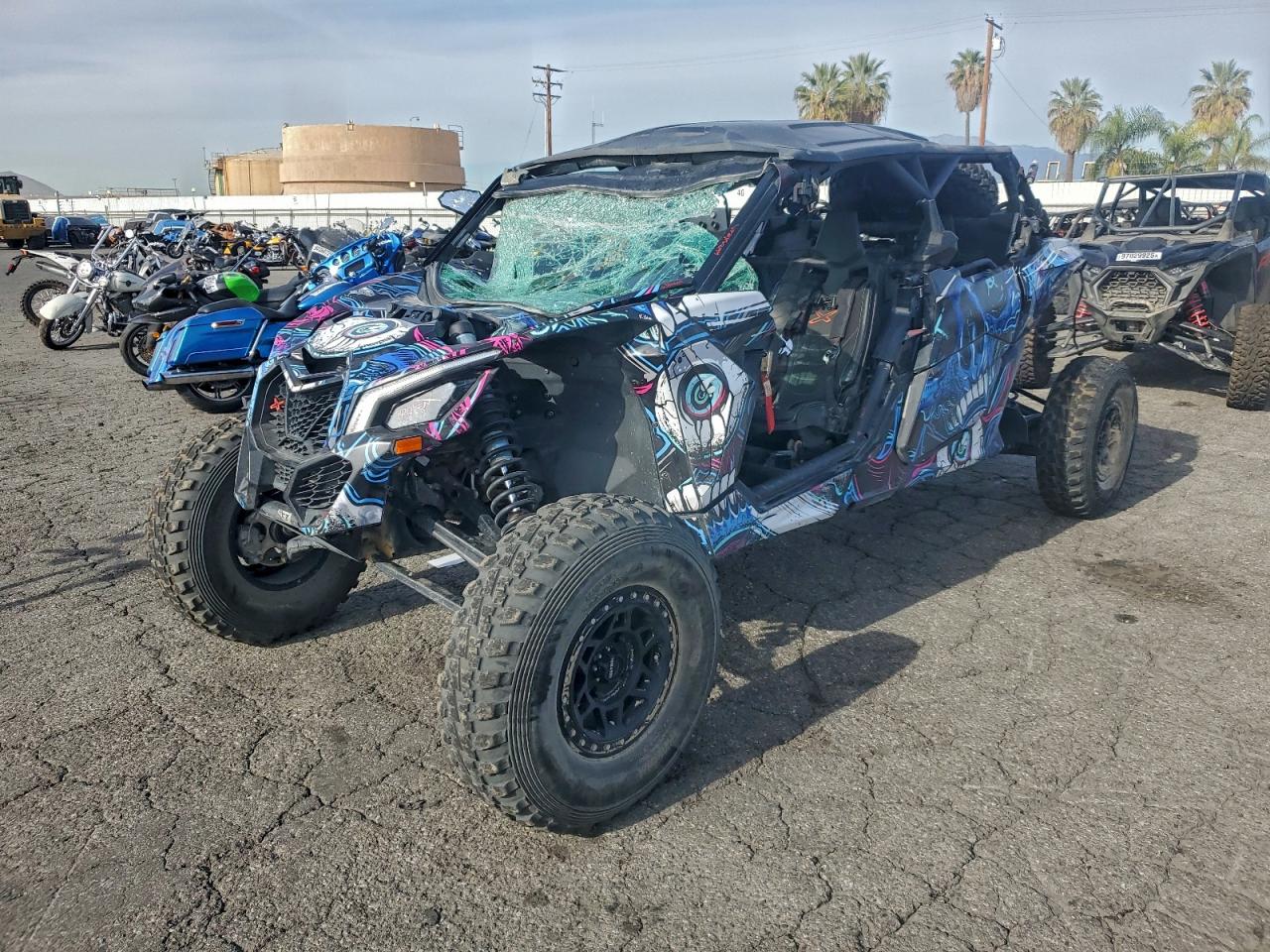 2020 CAN-AM MAVERICK X3 UTILITY VEHICLE photo 2