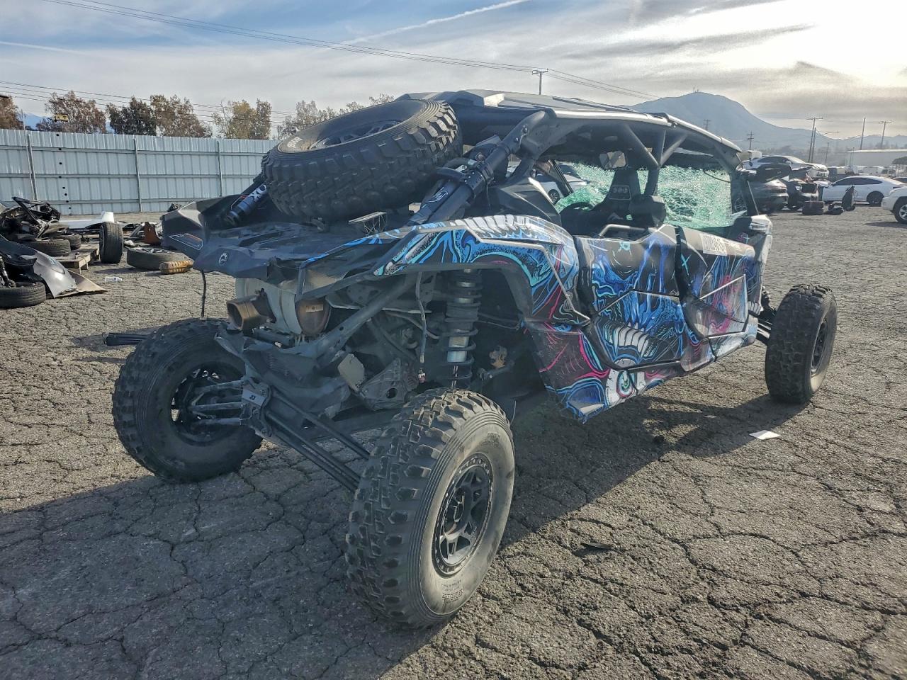 2020 CAN-AM MAVERICK X3 UTILITY VEHICLE photo 4