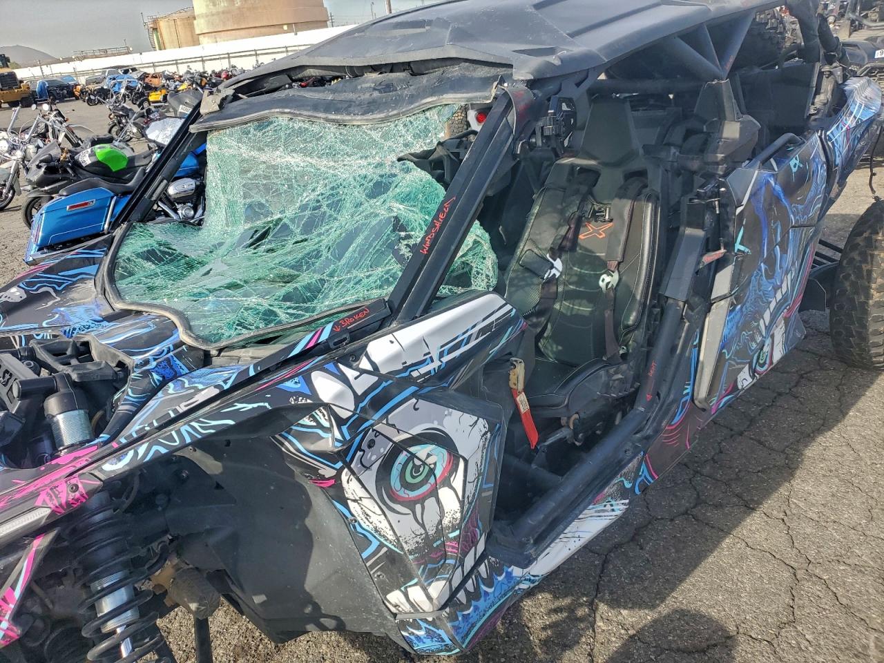 2020 CAN-AM MAVERICK X3 UTILITY VEHICLE photo 9
