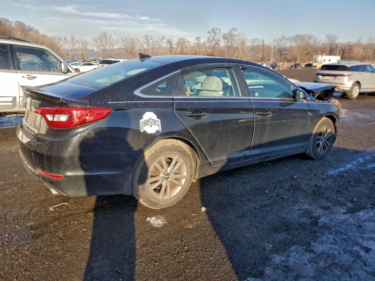 2015 HYUNDAI SONATA SE photo 3