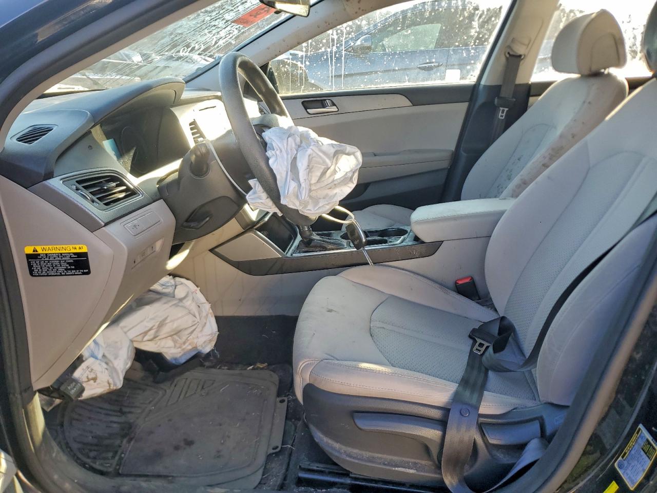 2015 HYUNDAI SONATA SE photo 7