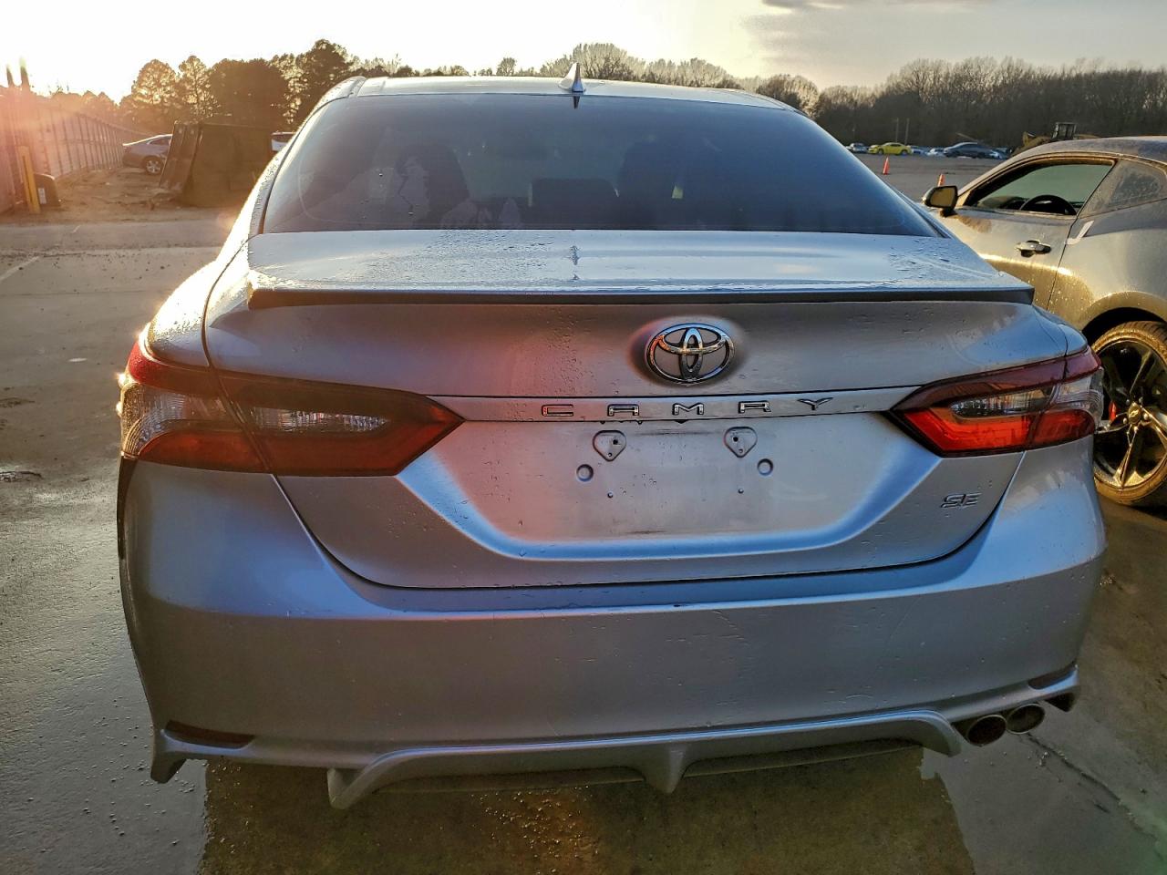 2024 TOYOTA CAMRY SE NIGHT SHADE photo 6
