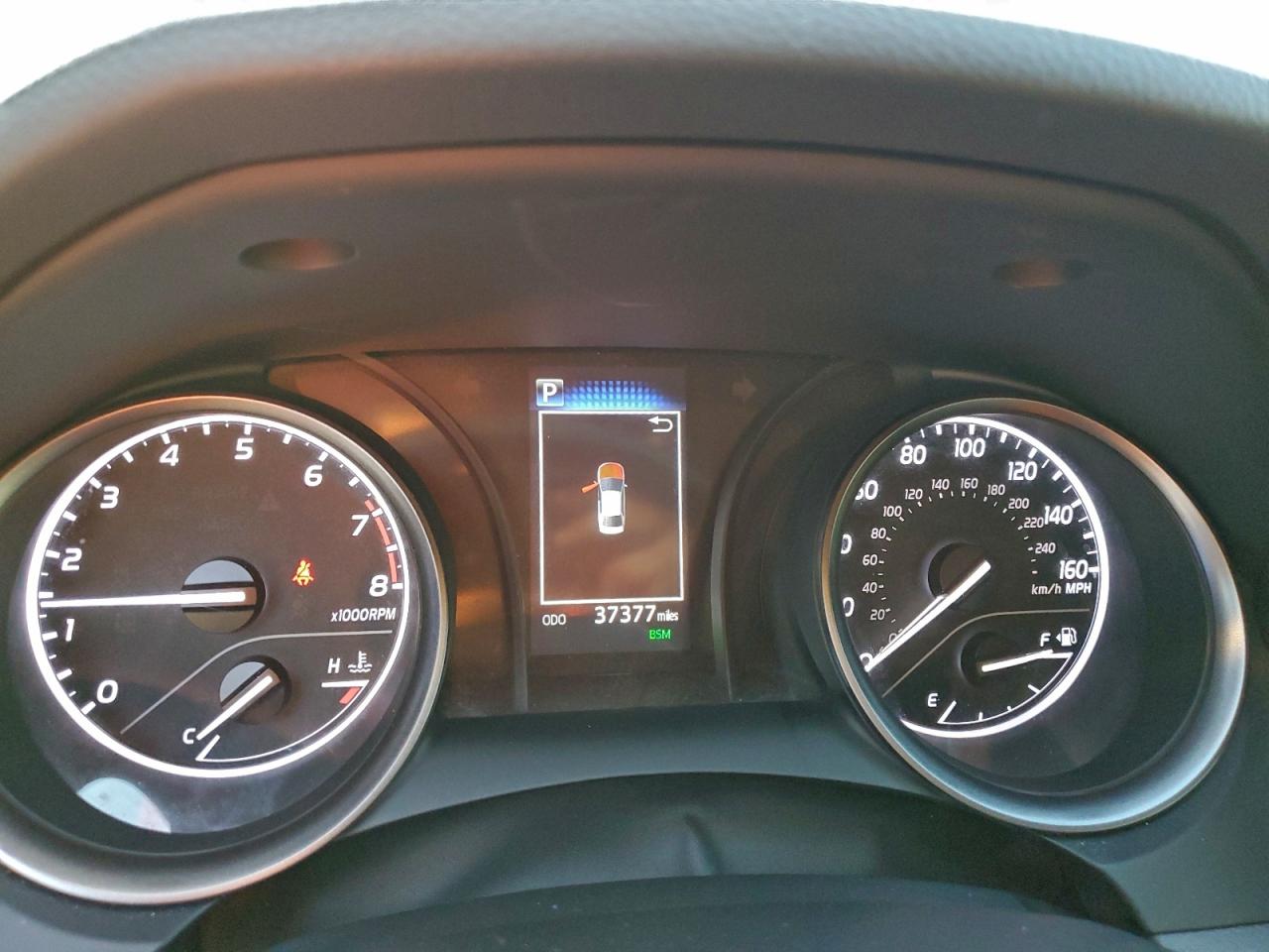 2024 TOYOTA CAMRY SE NIGHT SHADE photo 9