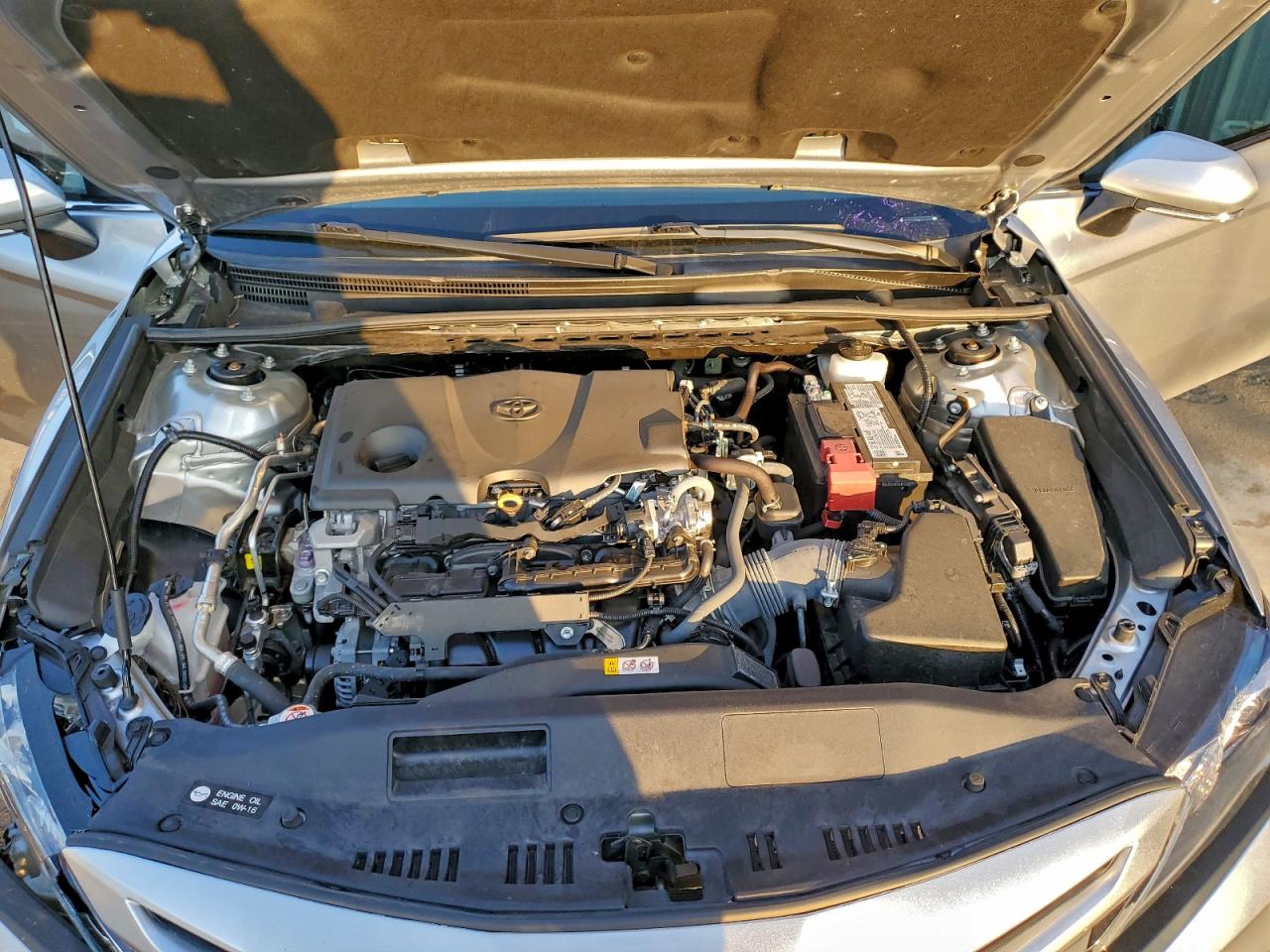 2024 TOYOTA CAMRY SE NIGHT SHADE photo 11