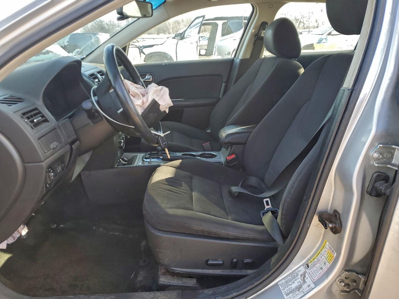 2012 FORD FUSION HYBRID photo 7