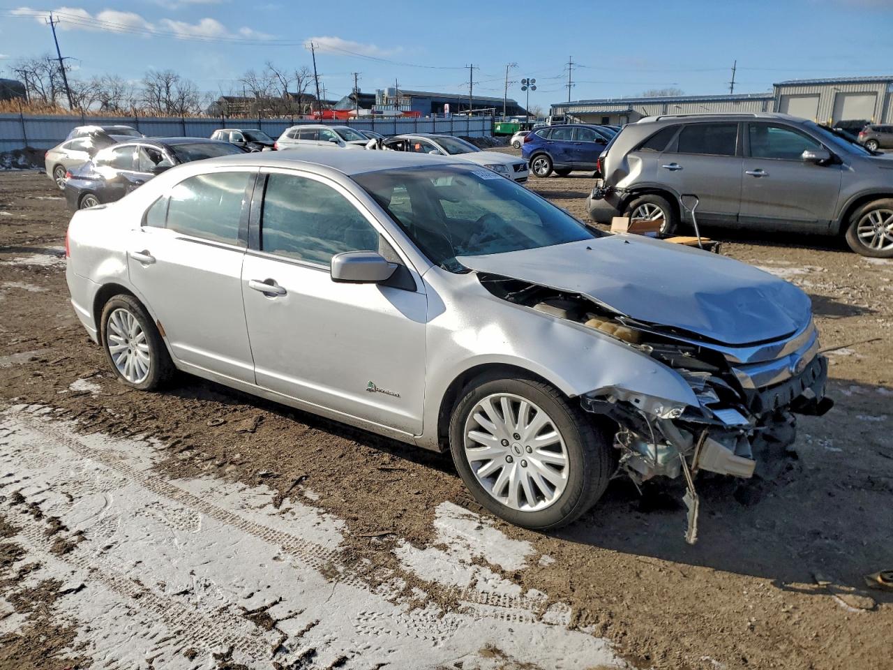 2012 FORD FUSION HYBRID photo 4