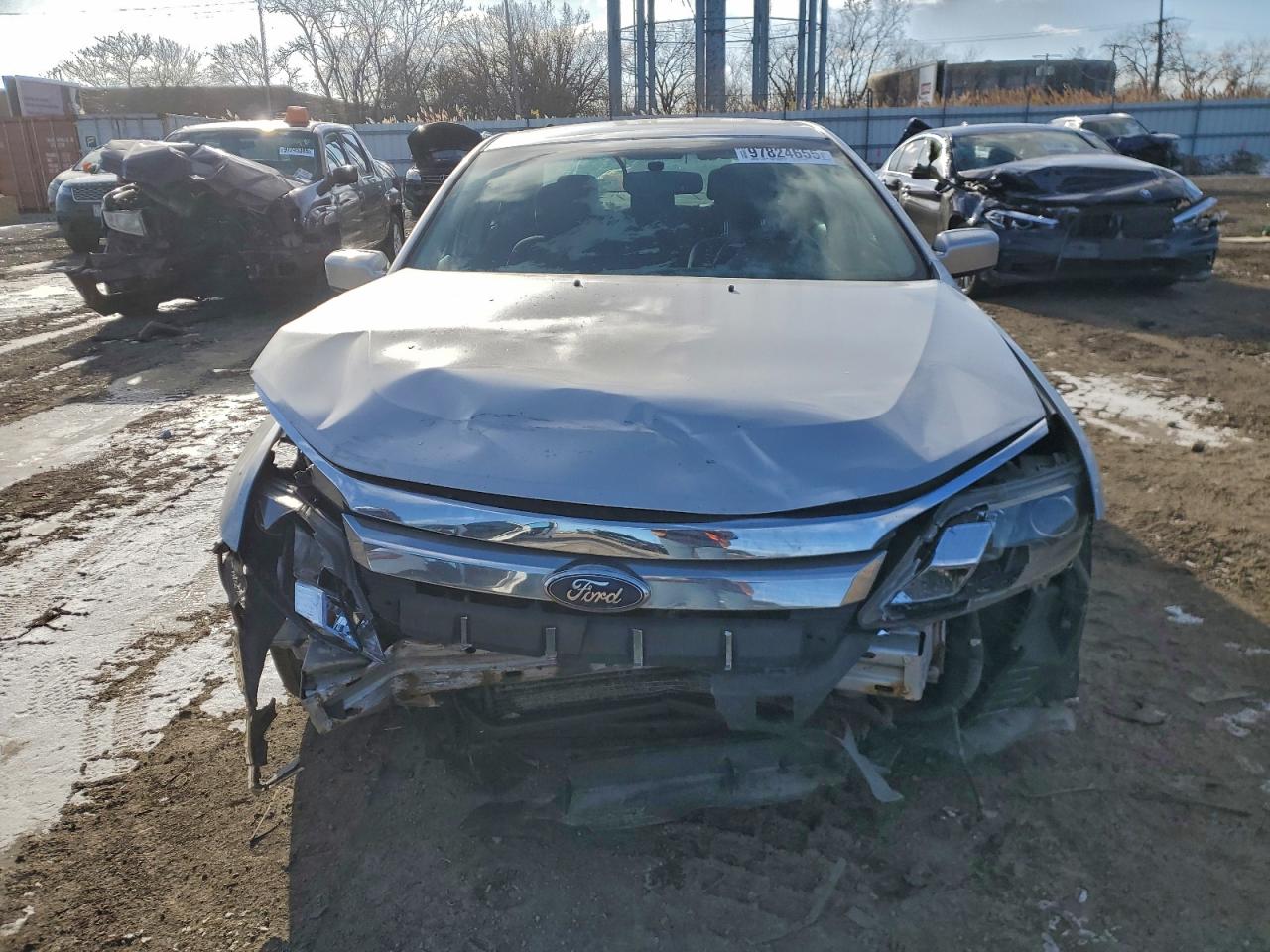 2012 FORD FUSION HYBRID photo 5