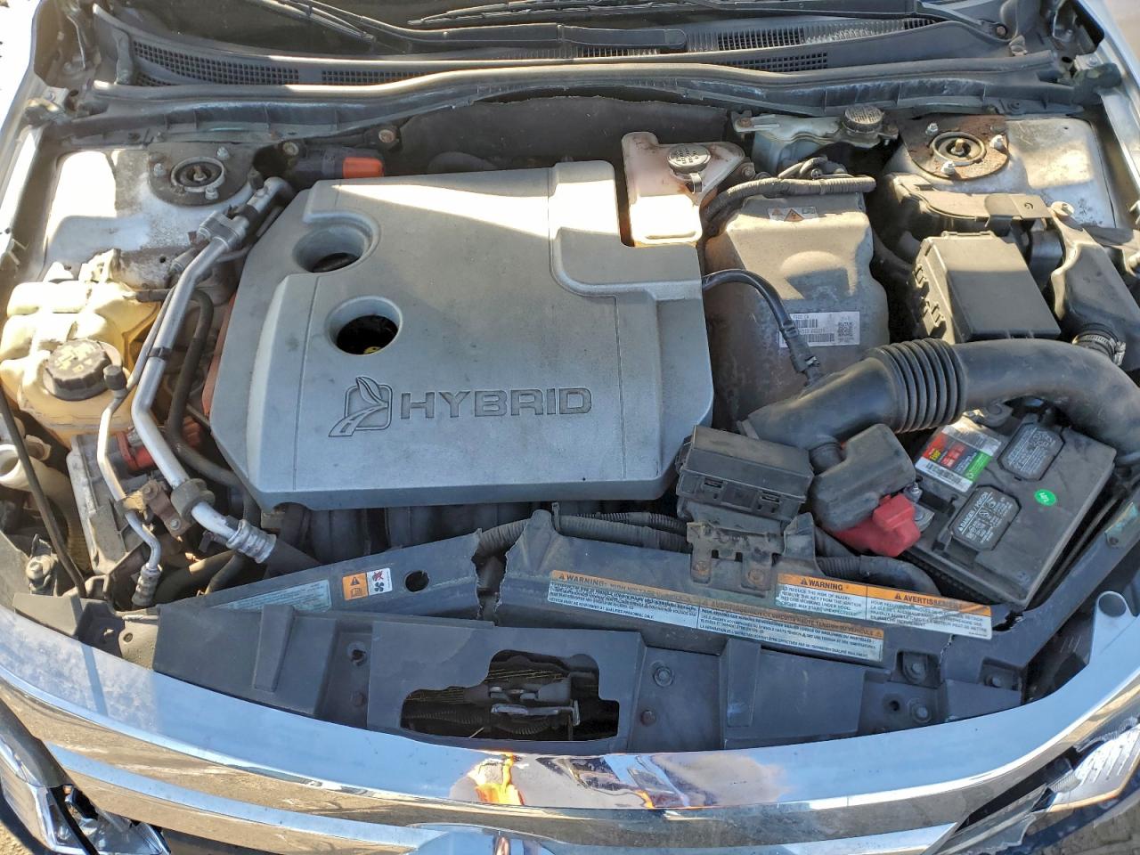 2012 FORD FUSION HYBRID photo 11