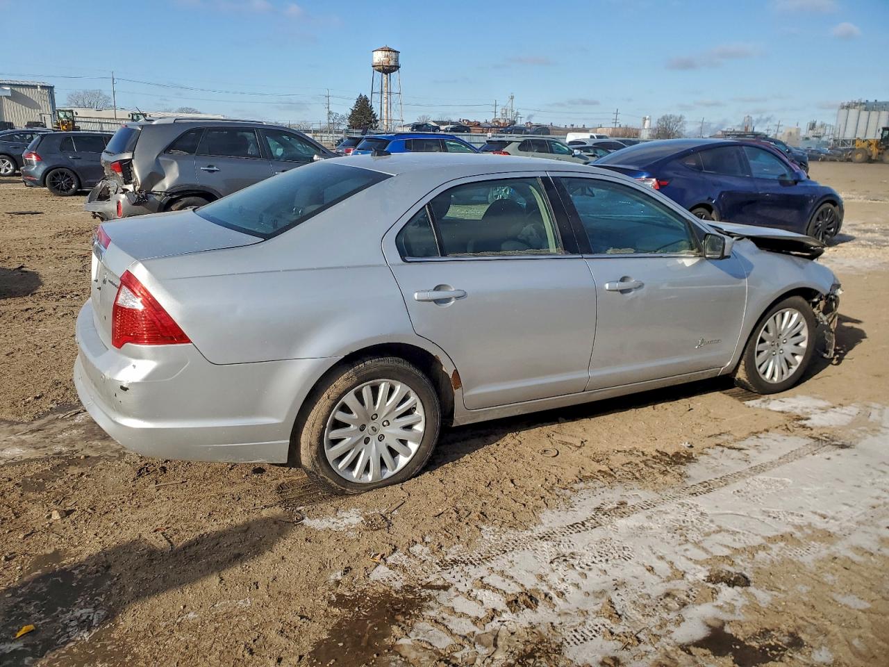 2012 FORD FUSION HYBRID photo 3