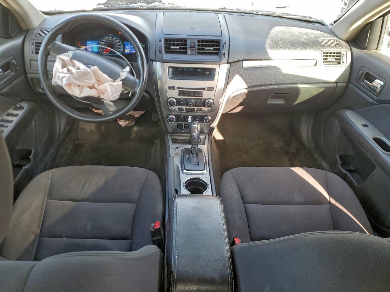 2012 FORD FUSION HYBRID photo 8