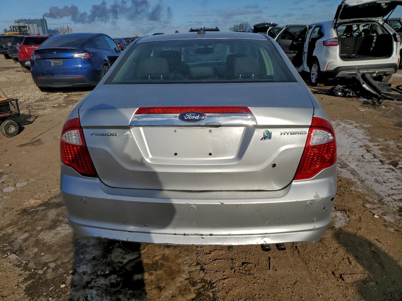 2012 FORD FUSION HYBRID photo 6