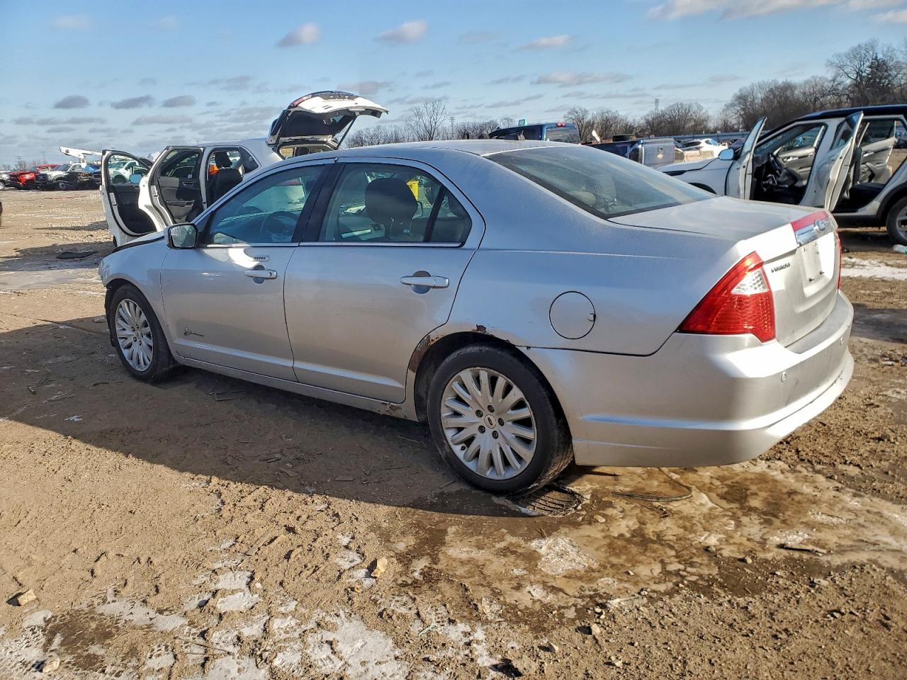 2012 FORD FUSION HYBRID photo 2