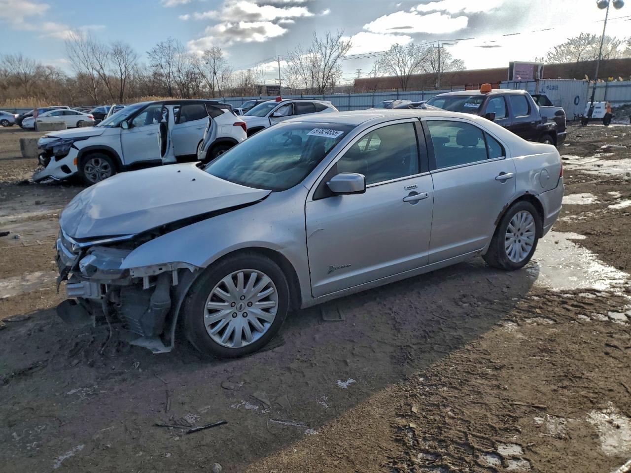 2012 FORD FUSION
