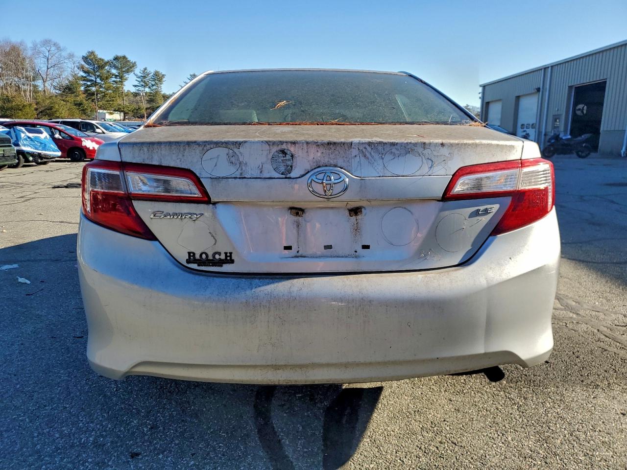 2012 TOYOTA CAMRY BASE photo 6