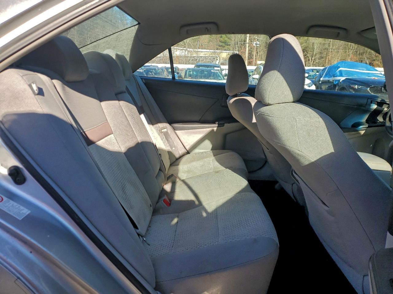 2012 TOYOTA CAMRY BASE photo 10