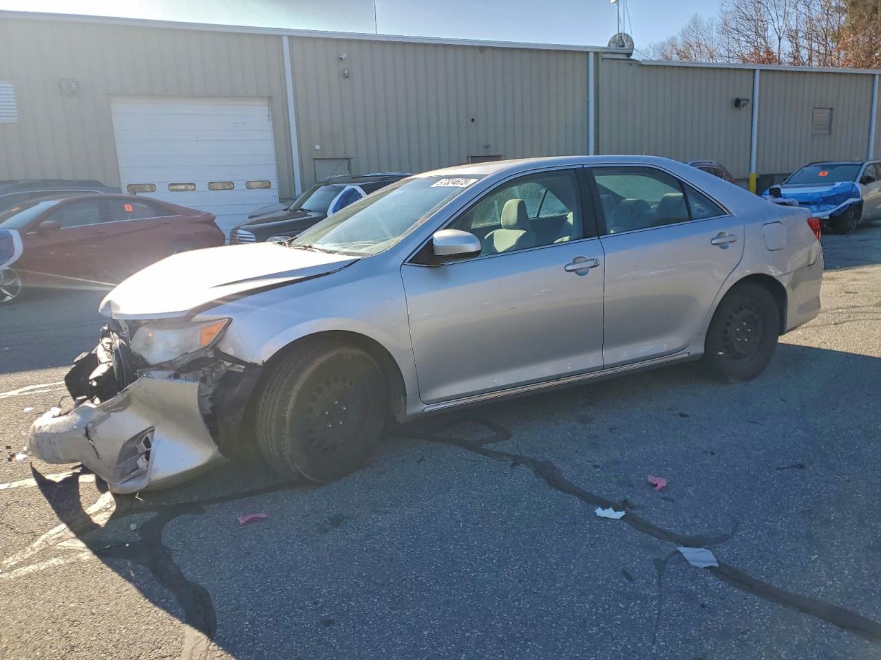 2012 TOYOTA CAMRY