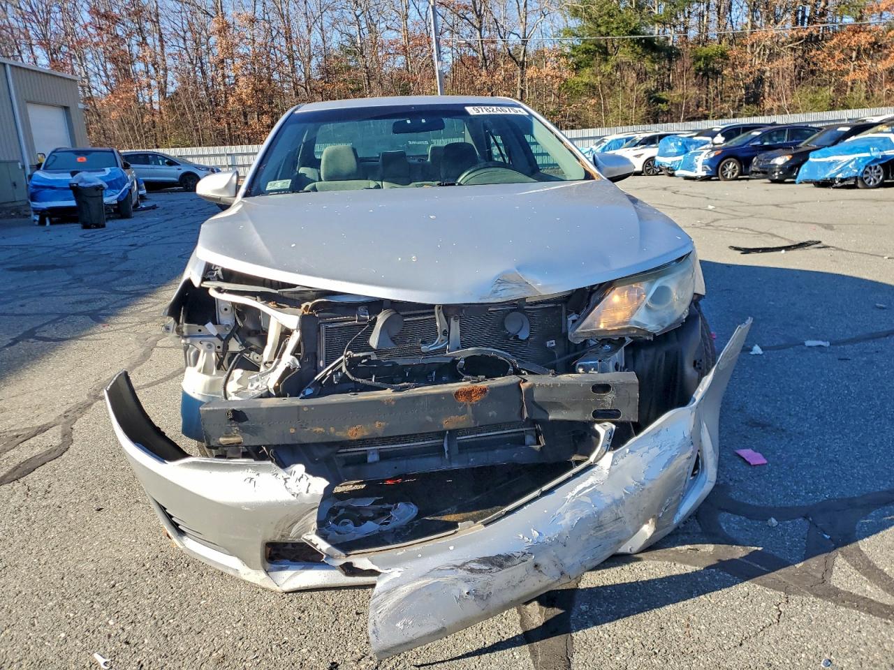 2012 TOYOTA CAMRY BASE photo 5