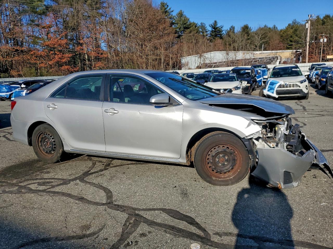 2012 TOYOTA CAMRY BASE photo 4