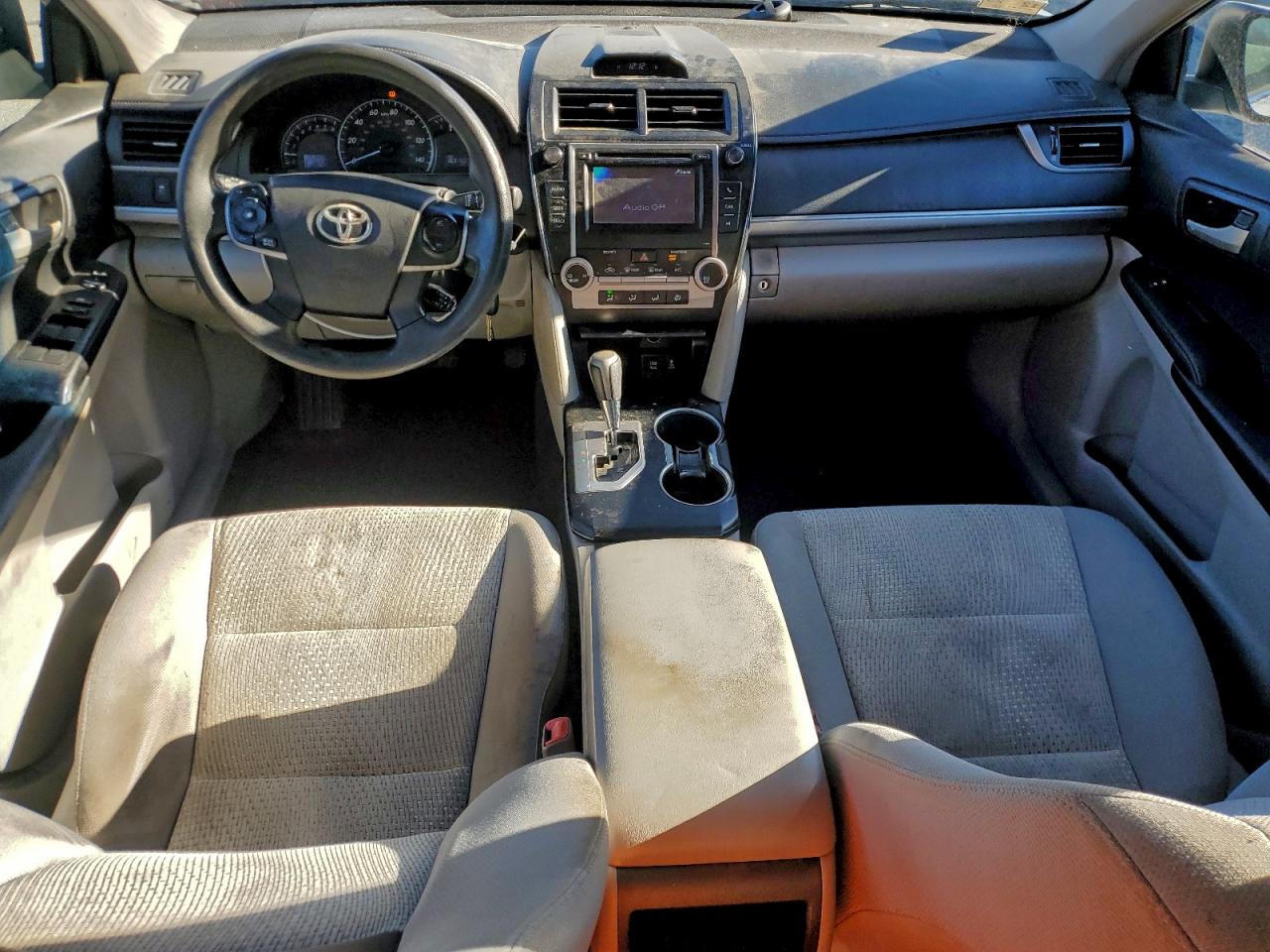 2012 TOYOTA CAMRY BASE photo 8