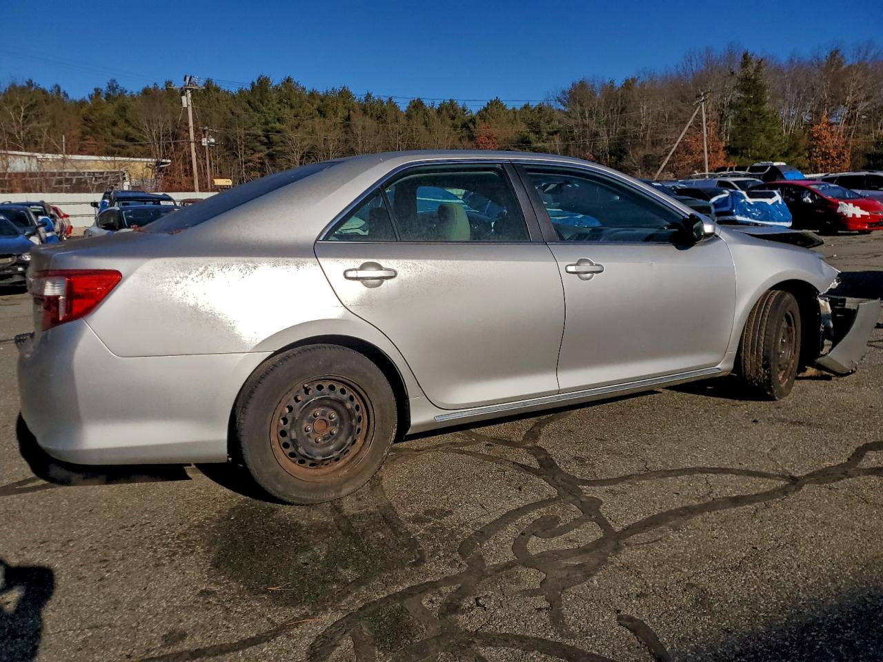 2012 TOYOTA CAMRY BASE photo 3