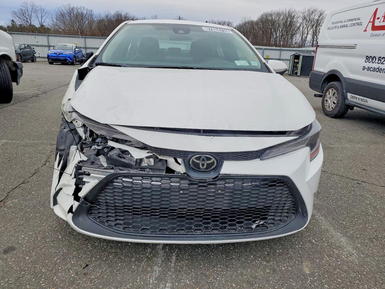 2022 TOYOTA COROLLA LE photo 5