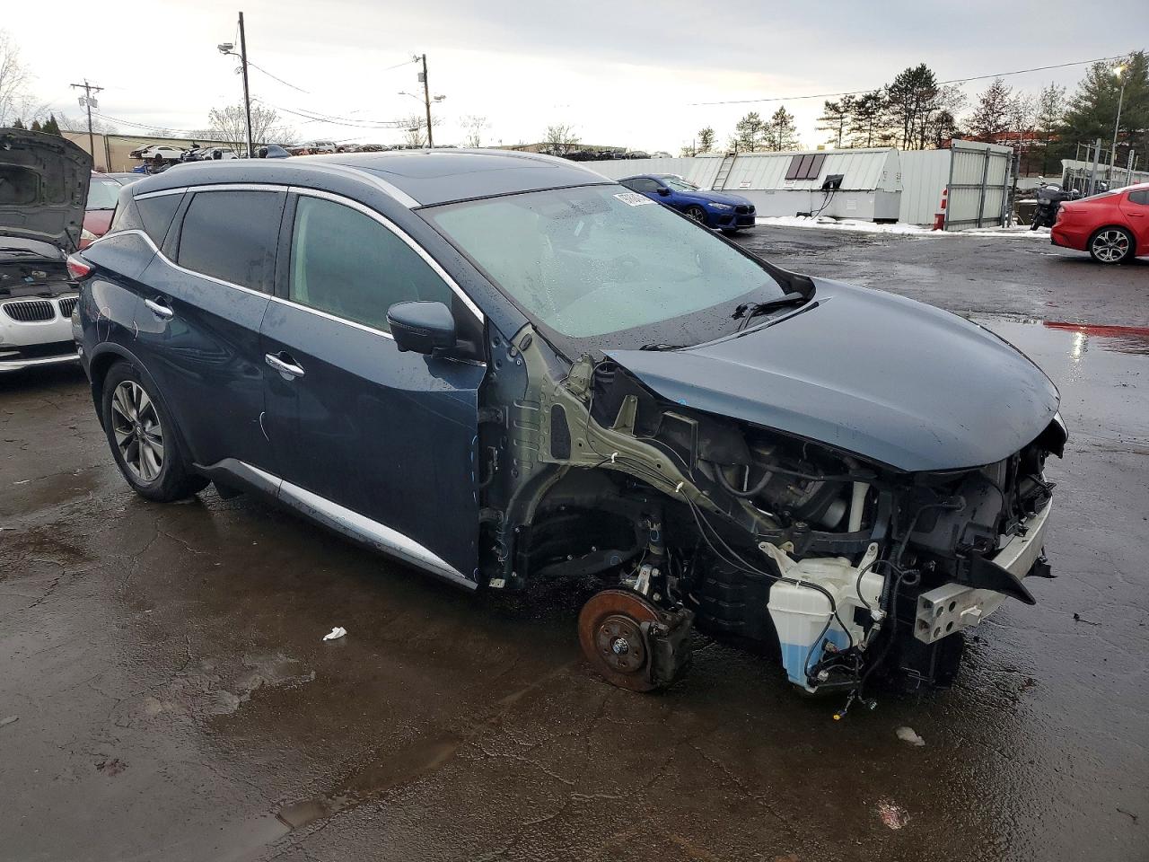 2017 NISSAN MURANO S photo 4