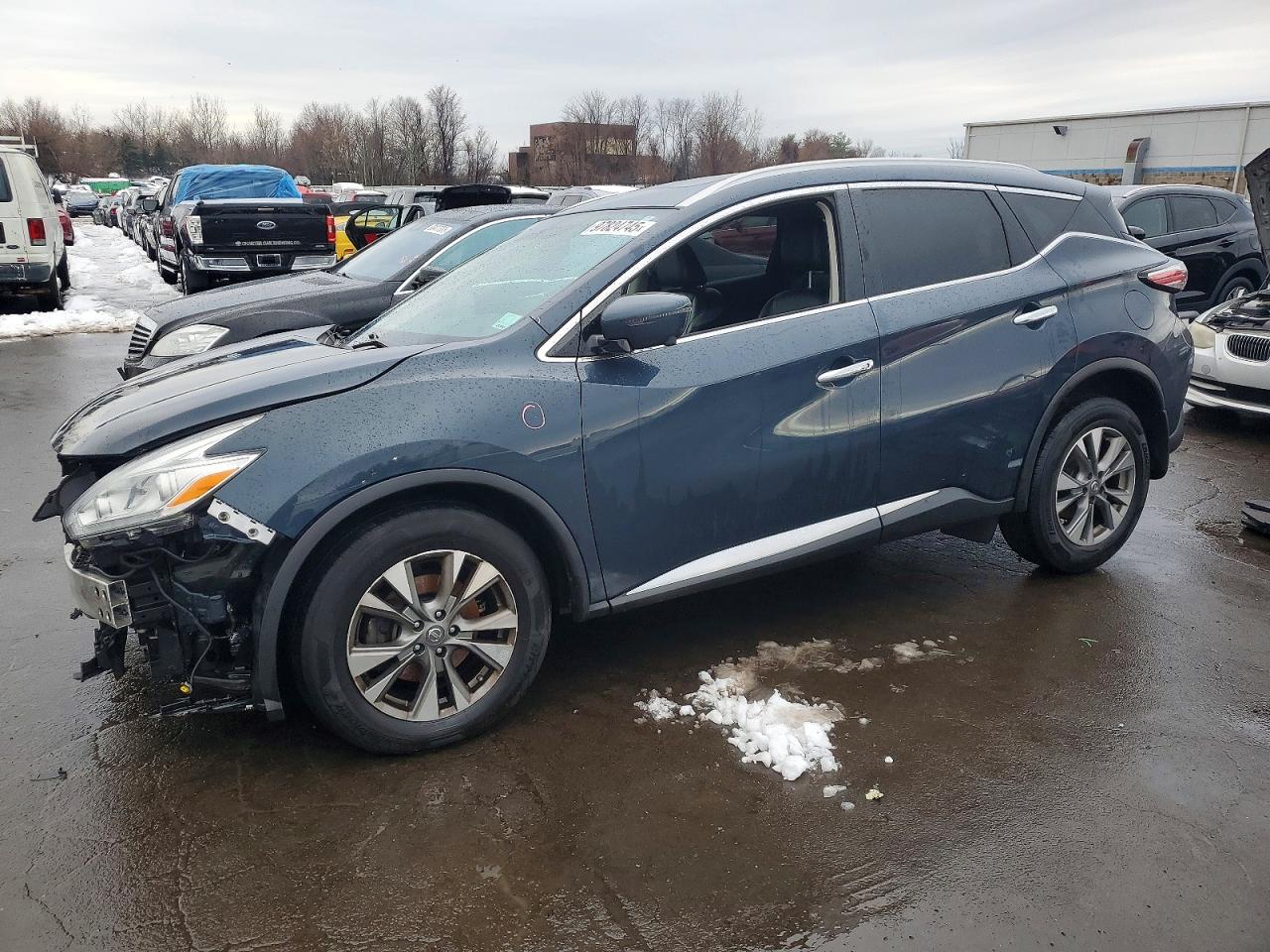 2017 NISSAN MURANO